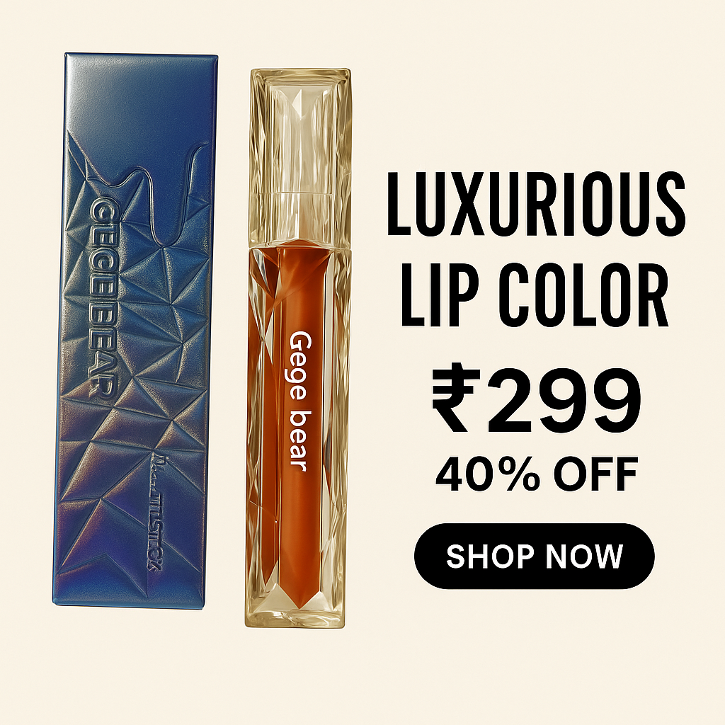 Gege Bear Crystal Lipstick