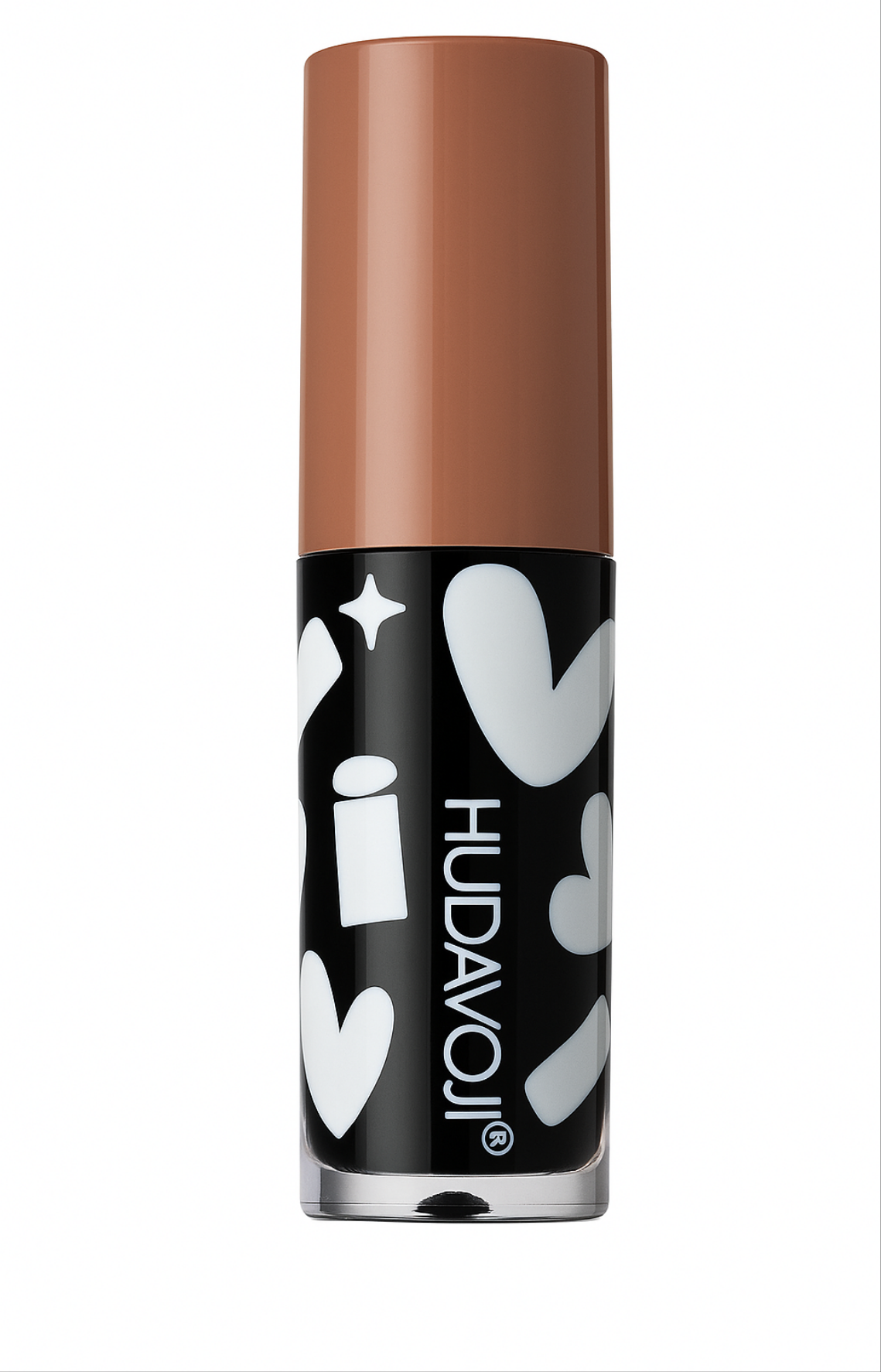 HUDA MOJI Coffee Lip Tint – Long-Lasting Matte Color for Everyday Glam