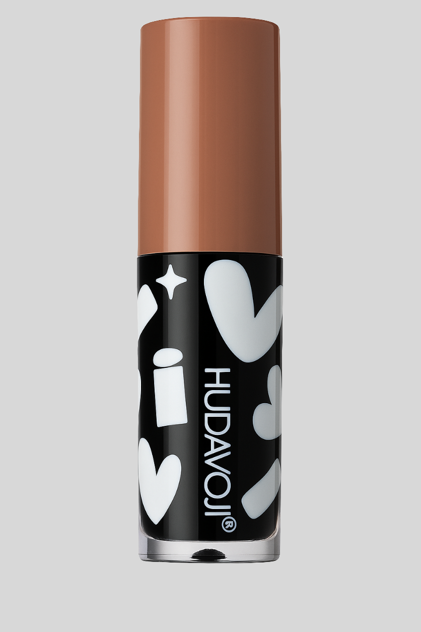 HUDA MOJI Coffee Lip Tint – Long-Lasting Matte Color for Everyday Glam